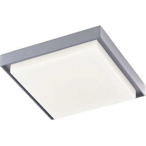 Ridge LED 8.25 inch Gray Exterior Ceiling