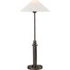 J. Randall Powers Hargett 21.5 inch 40 watt Bronze Buffet Lamp Portable Light in Linen