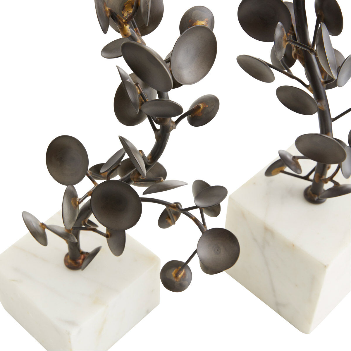 Labrynth 23 X 9 inch Sculptures, Set of 2