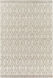 Napoli 90 X 60 inch Gray Rug, Rectangle