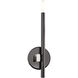 Denmark 1 Light 5 inch Black Chrome ADA ADA Single Sconce Wall Light