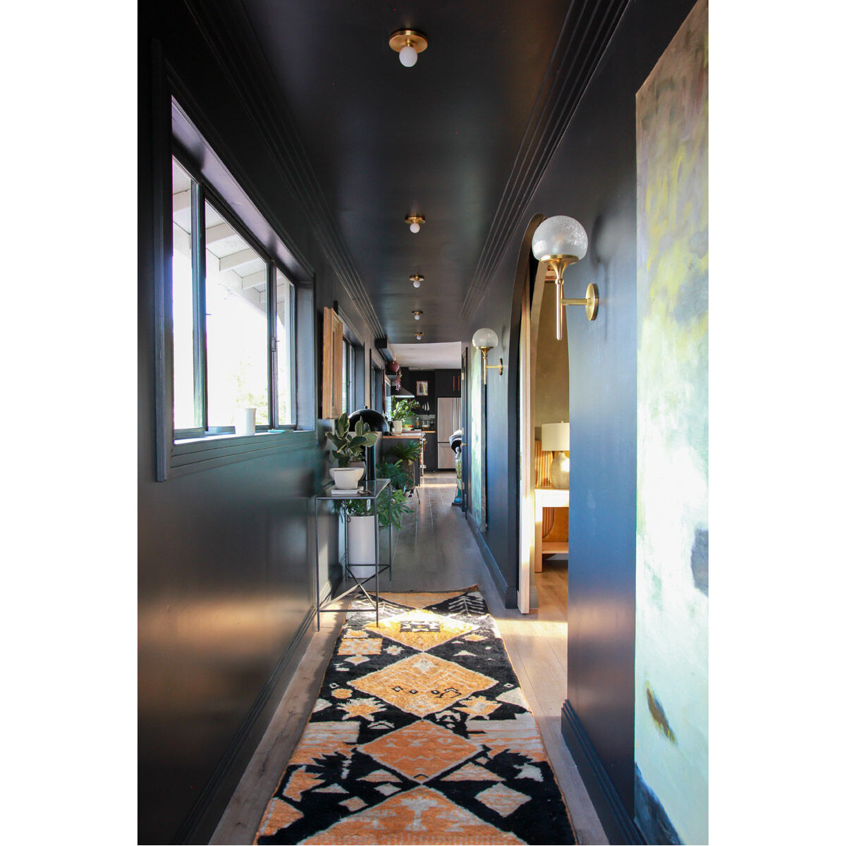 Taft LED 4.75 inch Aged Brass ADA Wall Sconce Wall Light, Opal Matte