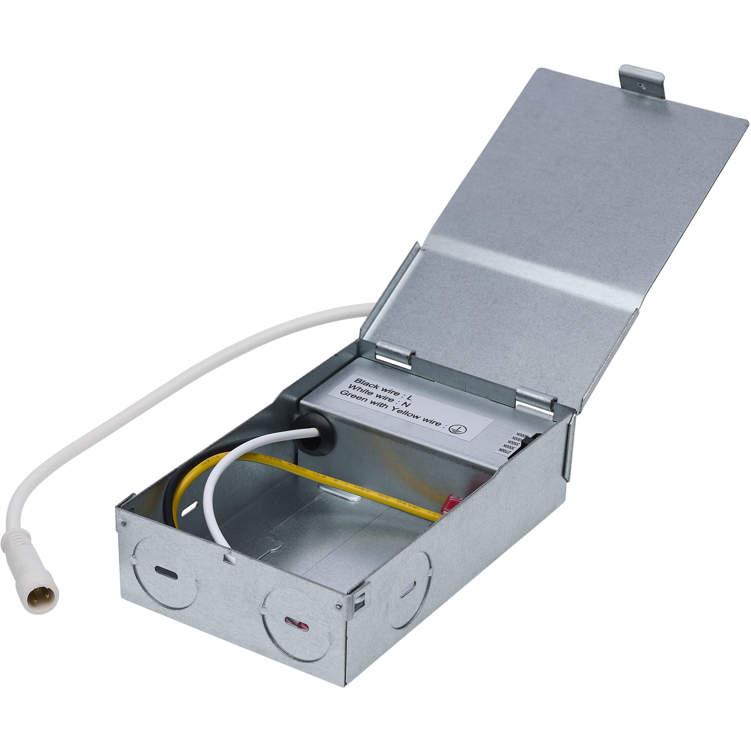 ColorQuick Integrated LED White Recessed