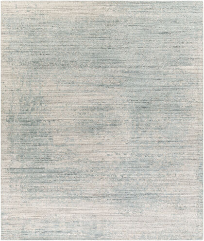 Lucknow 120 X 96 inch Medium Gray Rug in 8 x 10, Rectangle