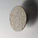 Discus LED 10.25 inch Travertine and Antique Bronze ADA Wall Sconce Wall Light
