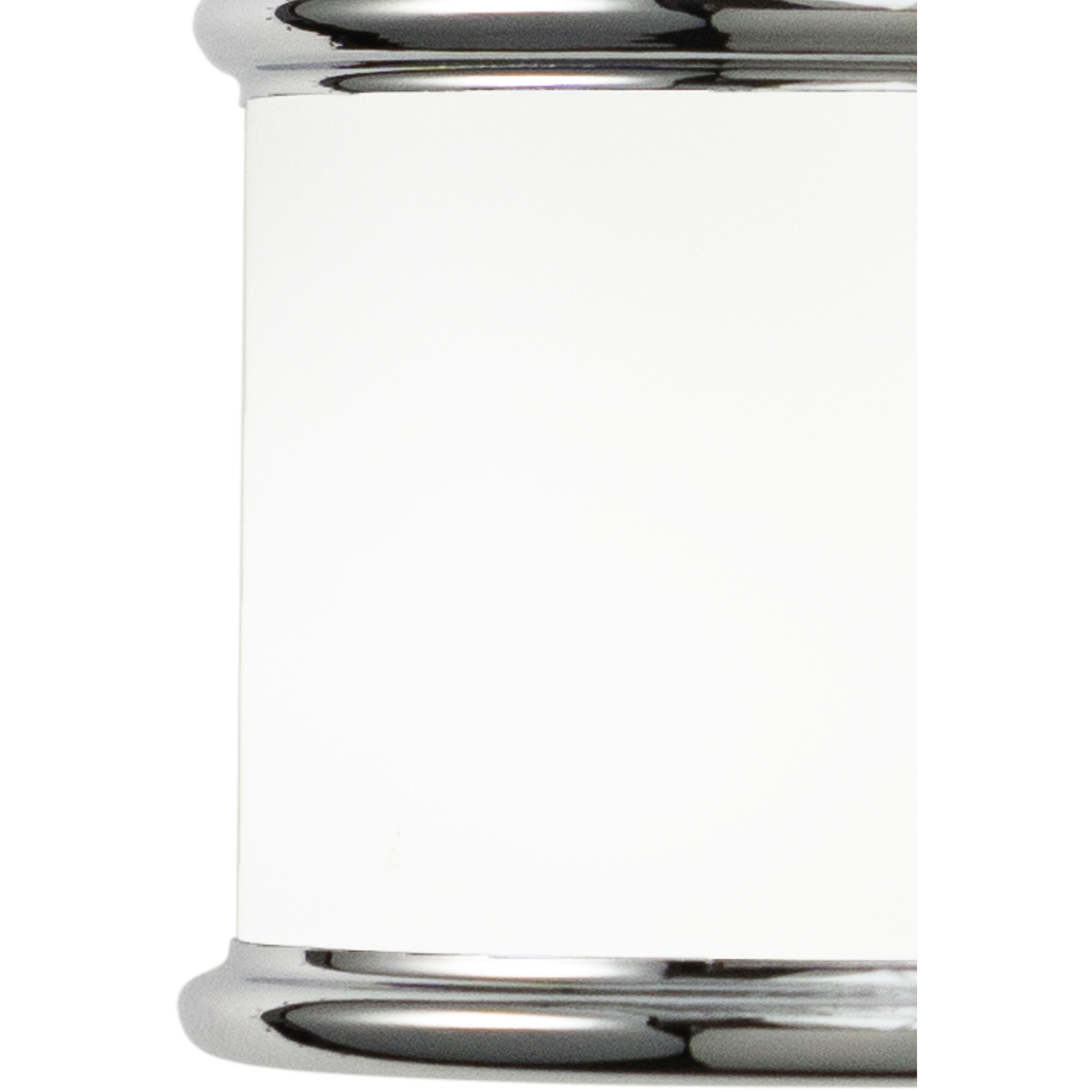 Carlisle LED 13.75 inch Chrome Bathroom Light Wall Light