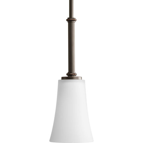 Flirt 1 Light 5 inch Antique Bronze Mini-Pendant Ceiling Light