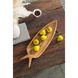 Anita 23.6 X 6.3 inch Brown Decorative Plate