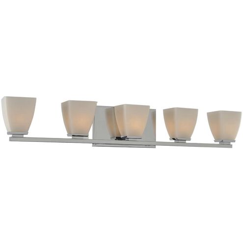 Huntington LED 33 inch Chrome Bath Light Wall Light