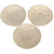 Marble 10 X 3 inch Bowls, Set of 3