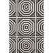 Rivington 36 X 24 inch Gray and Neutral Area Rug, Wool
