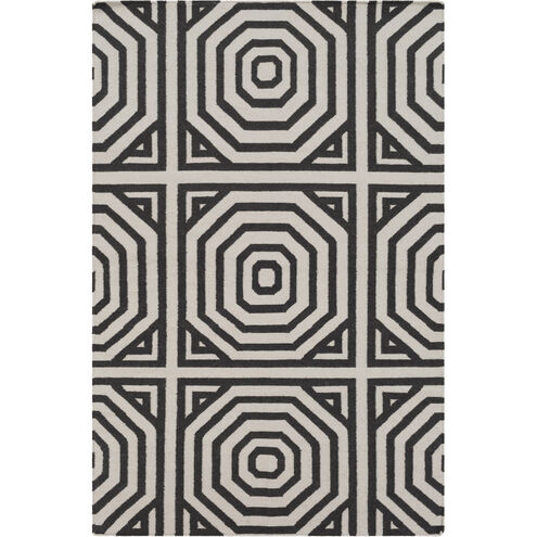 Rivington 120 X 96 inch Gray and Neutral Area Rug, Wool
