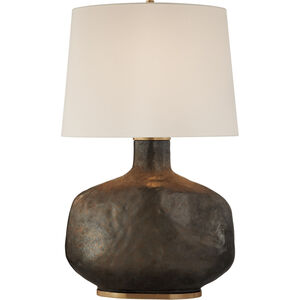 Kelly Wearstler Beton 35 inch 75.00 watt Crystal Bronze Ceramic Table Lamp Portable Light
