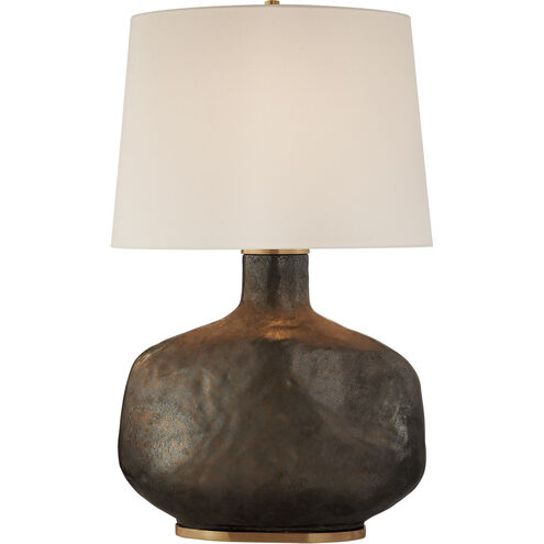 Kelly Wearstler Beton 35 inch 75 watt Crystal Bronze Table Lamp Portable Light, Large