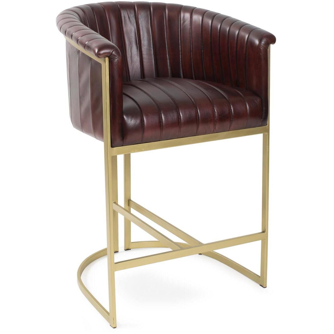 Iris Dark Mocha Chair