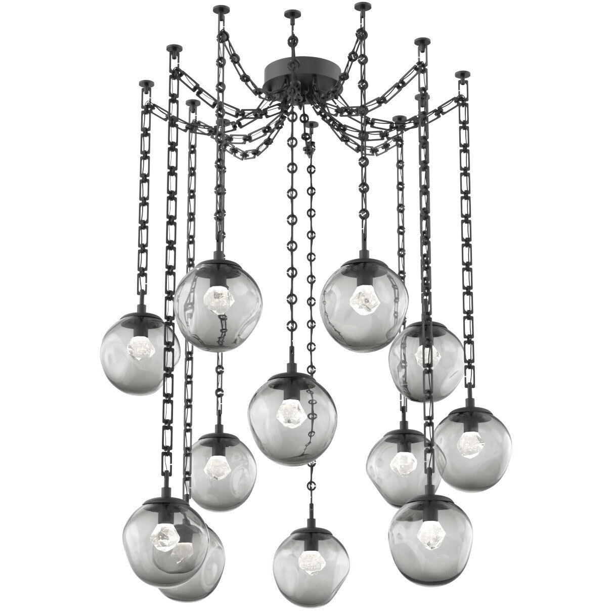 Aster 12 Light 18.70 inch Pendant