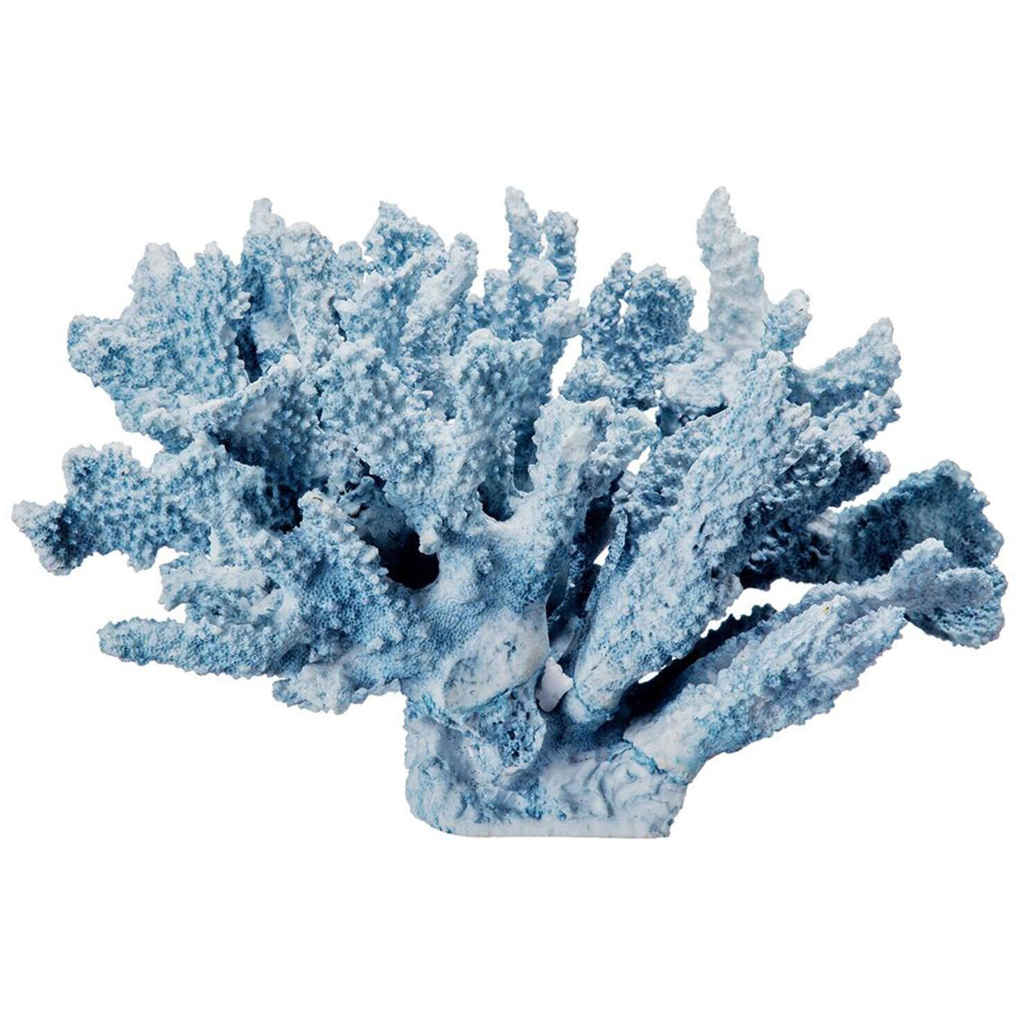 Coral Light Blue Décor