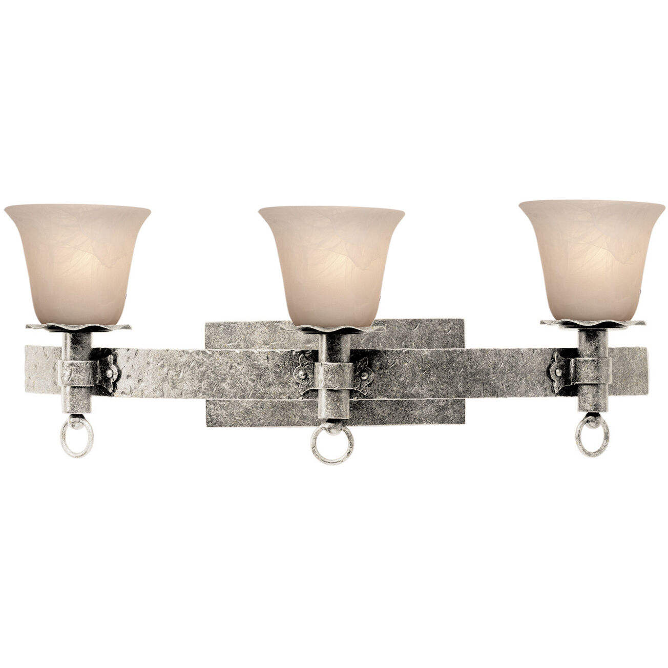 Americana 3 Light 26.5 inch French Cream Vanity Light Wall Light