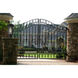 Jordan 1 Light 22.25 inch Black Outdoor Pier Mounted Fixture