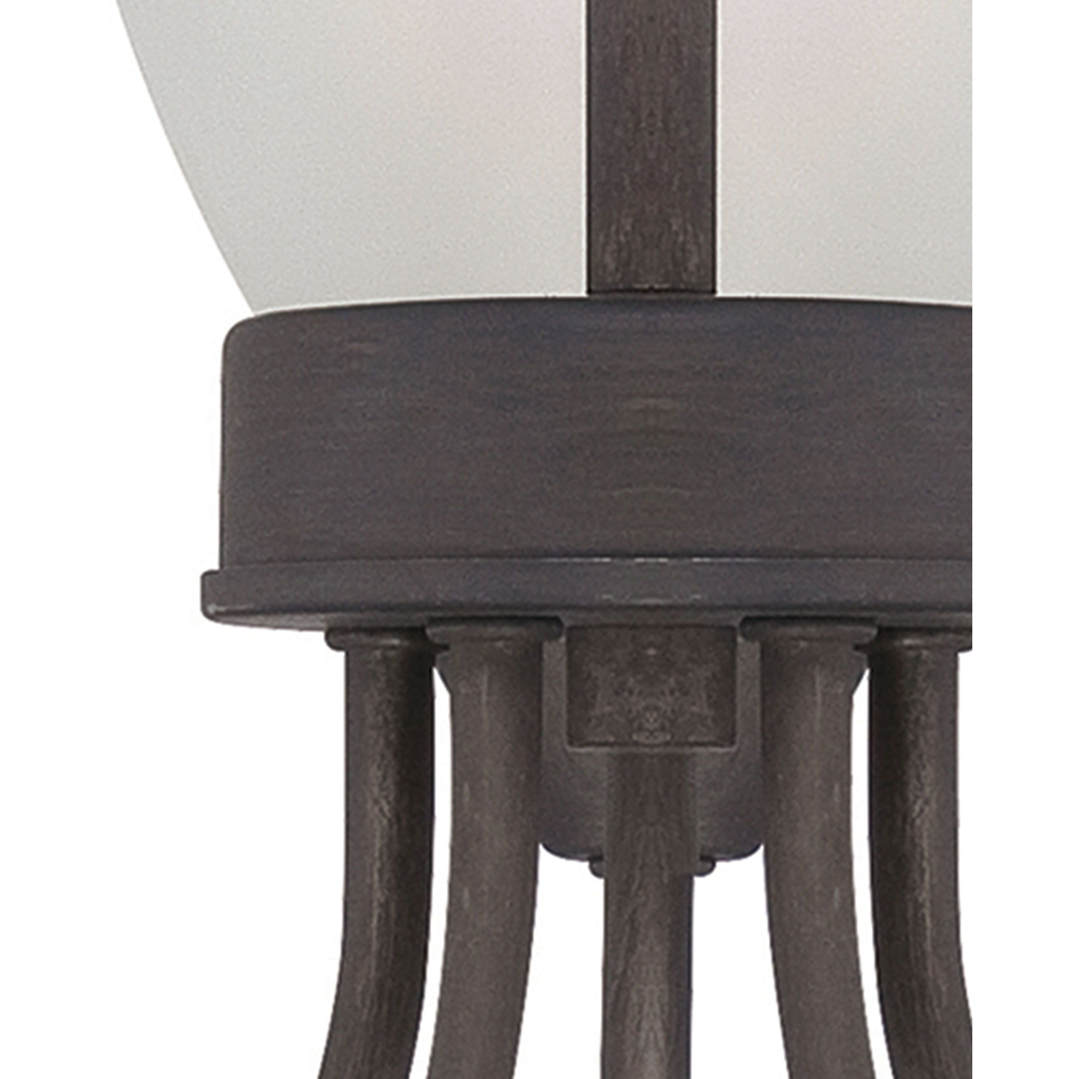 Tia 5 Light 22.5 inch Painted Bronze Chandelier Ceiling Light