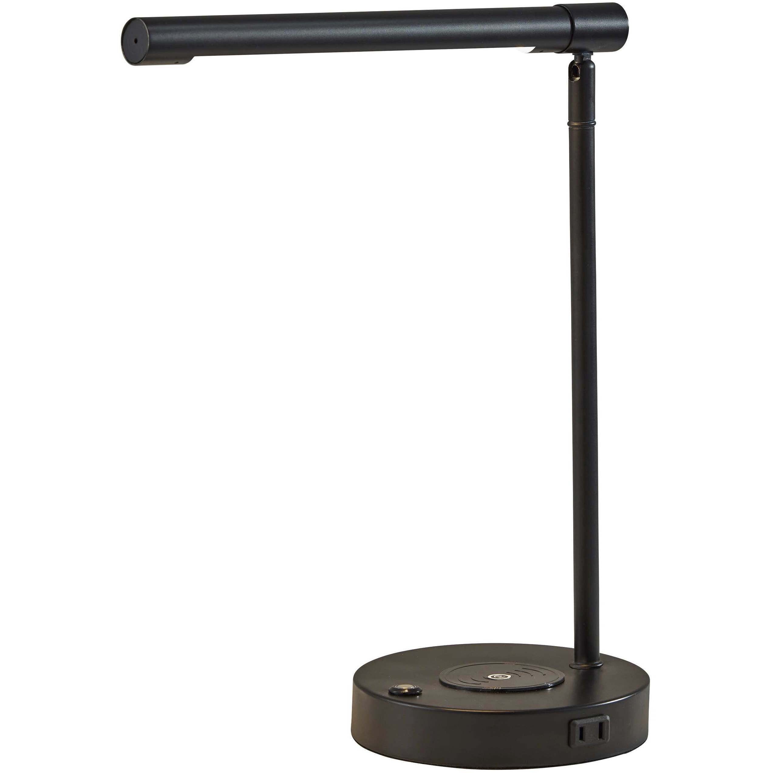 Dax 16 inch 9.00 watt Black Wireless Charging Desk Lamp Portable Light