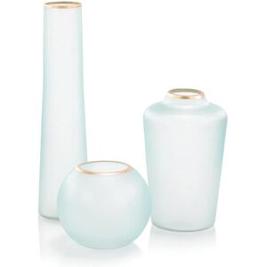 Glass Vases, Set of 3