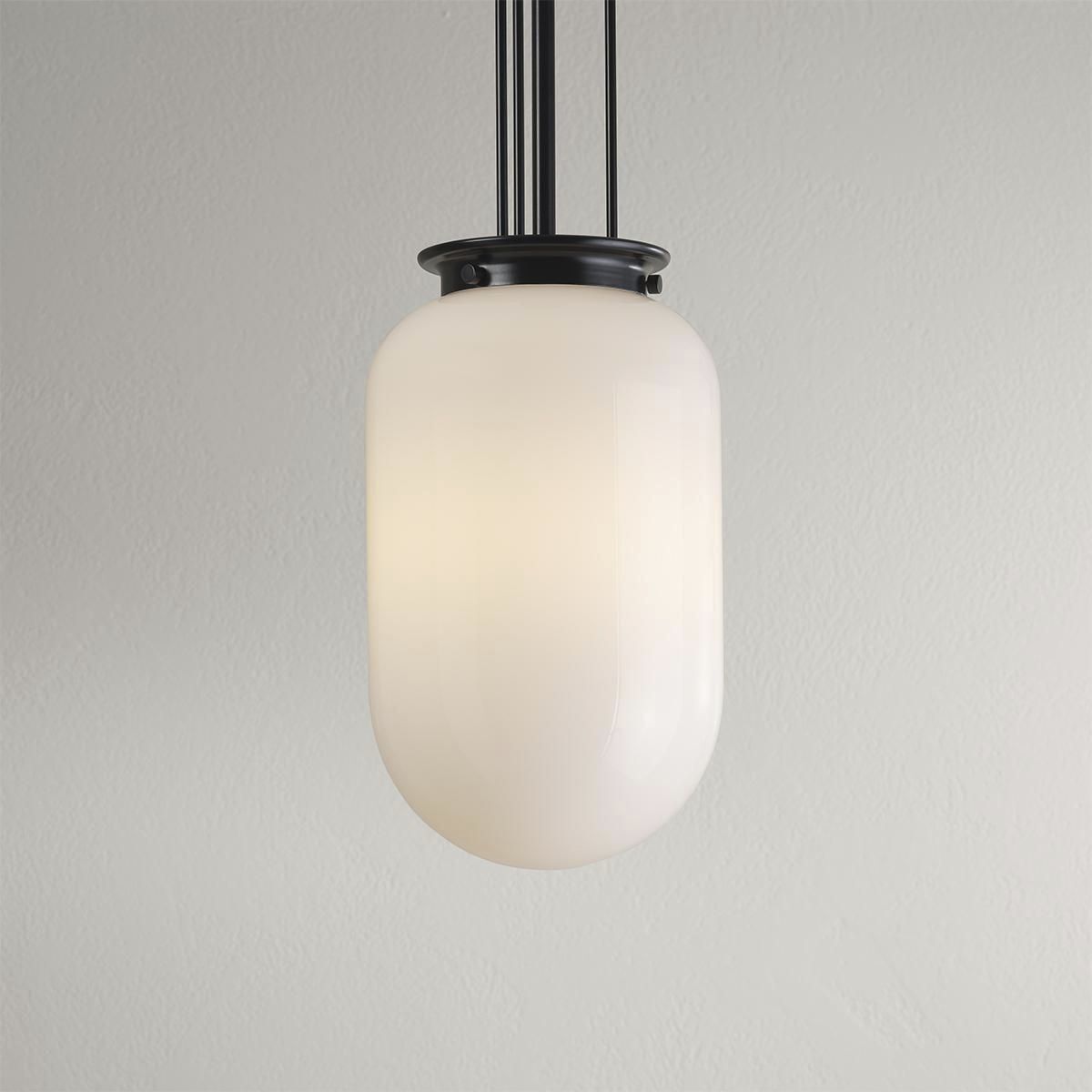 Alisse 1 Light 7.5 inch Matte Black Pendant Ceiling Light