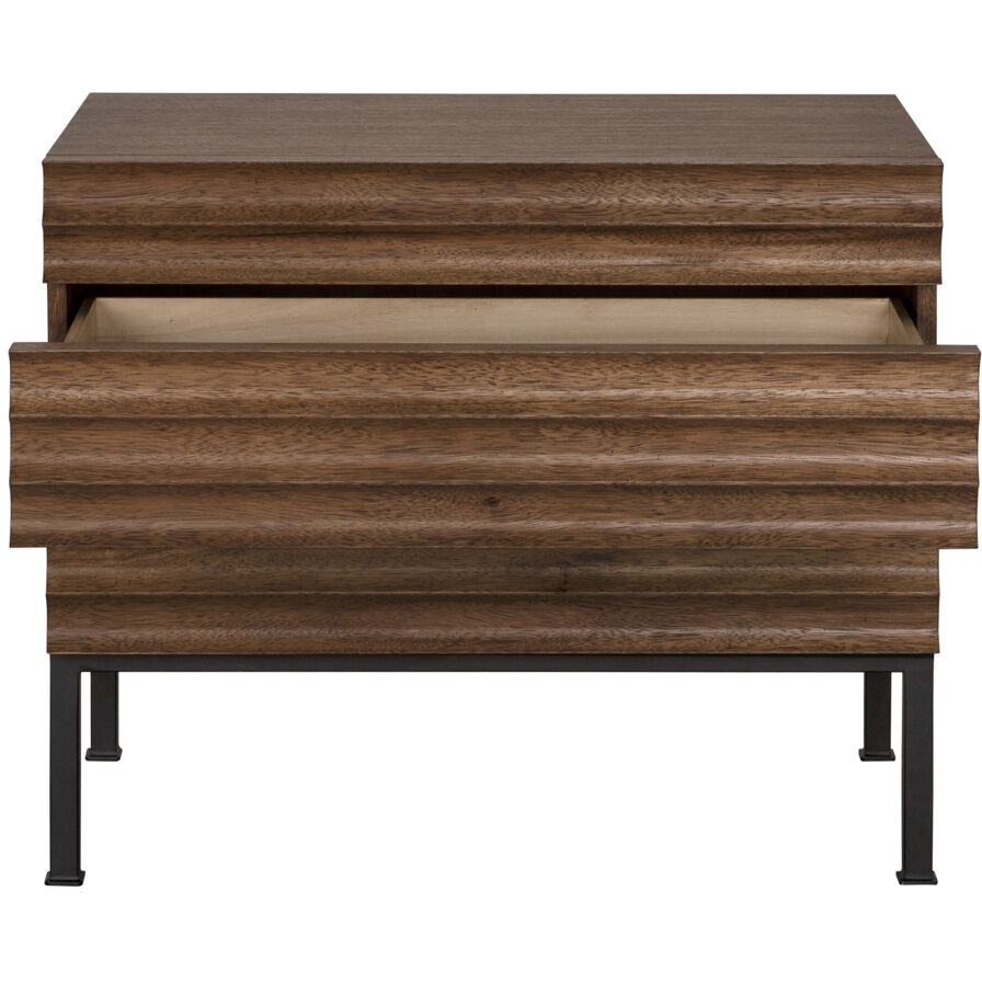 Arturo 36 X 21 inch Dark Walnut Console