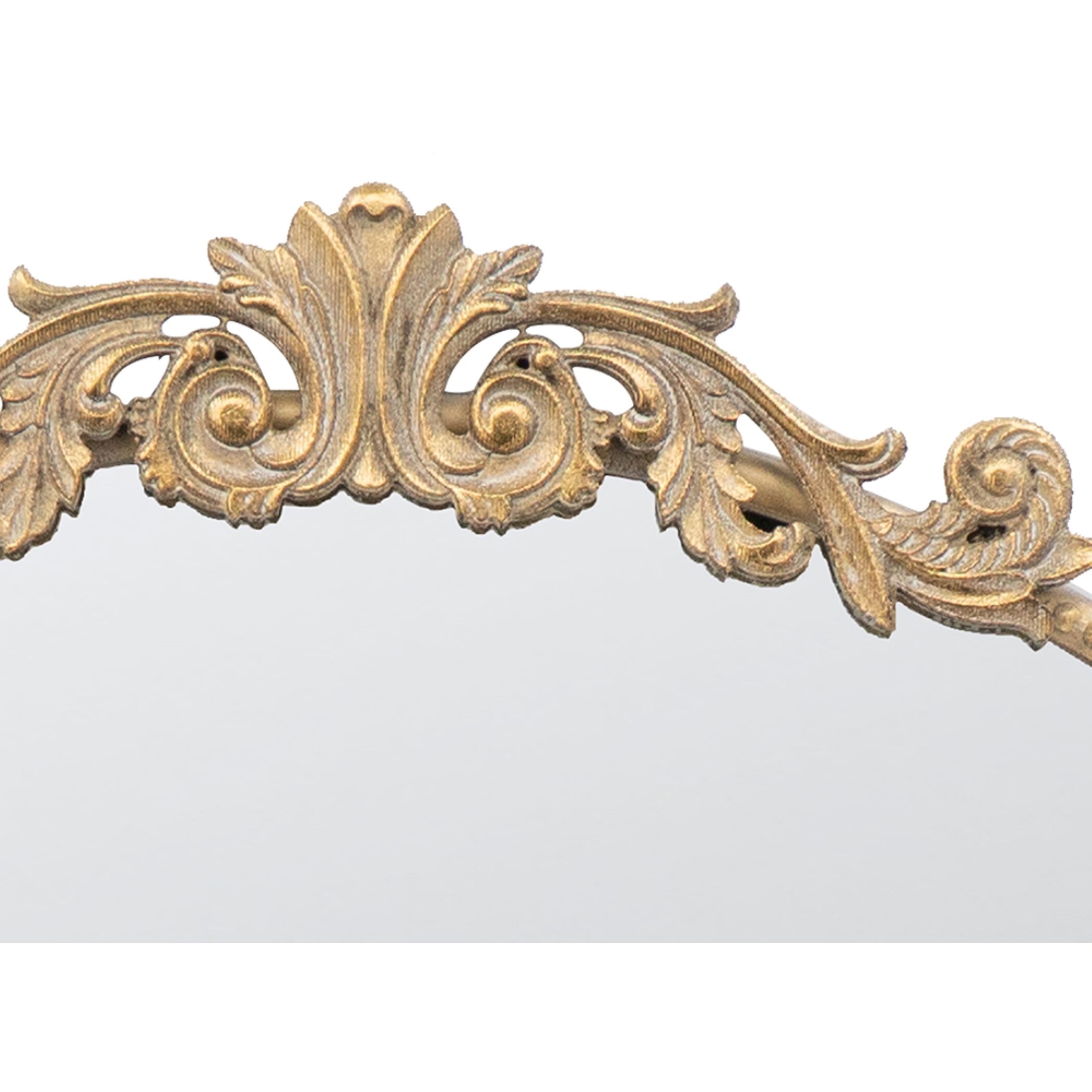 Dia 38.5 X 36 inch Gold Wall Mirror
