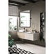 Everly 32 X 24 inch Black Mirror