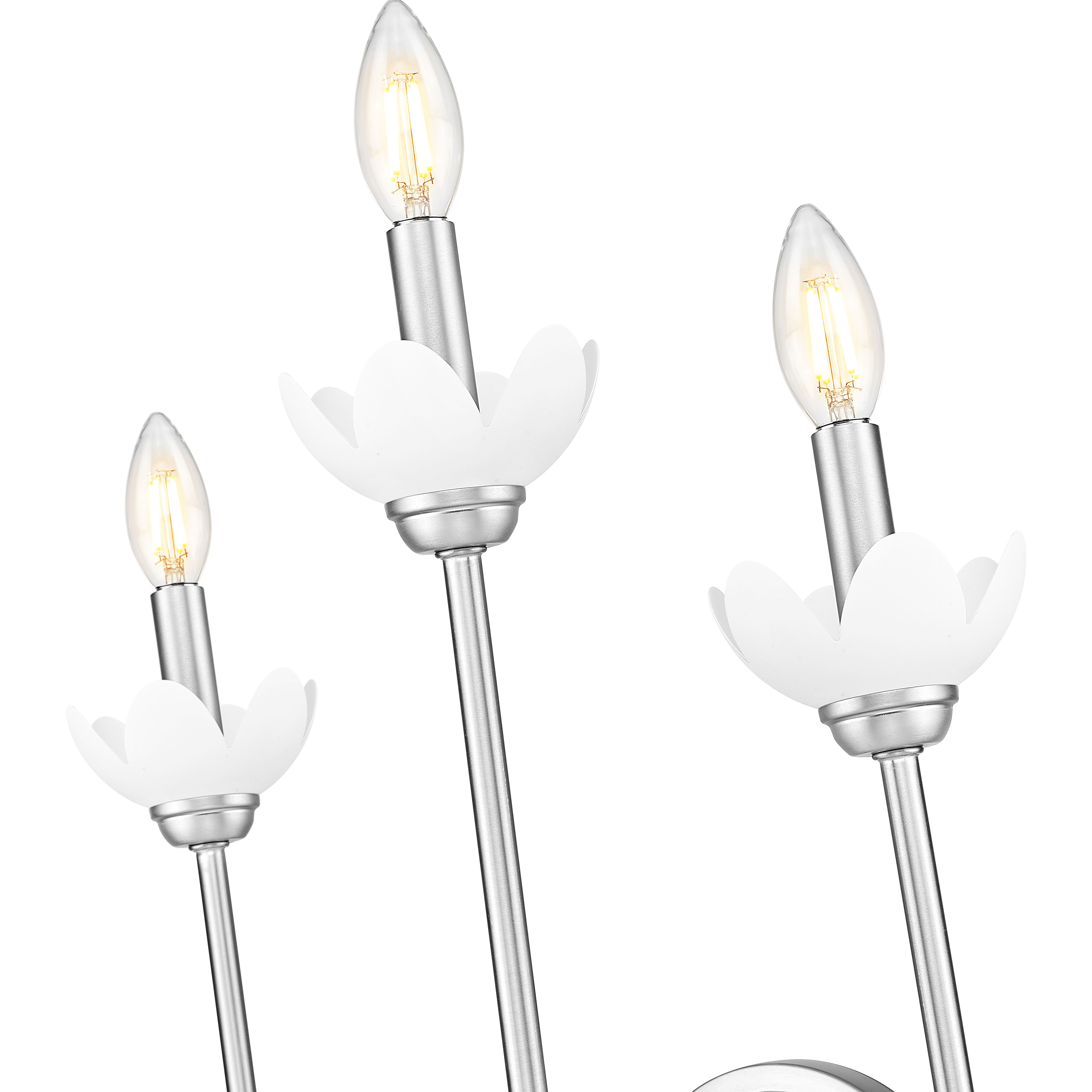 Allistair Wall Sconce Wall Light in Brushed Nickel