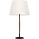 ED Ellen DeGeneres Ferrelli 27.25 inch 9 watt Weathered Oak Wood Table Lamp Portable Light