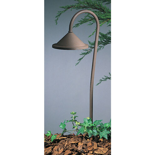 Berkeley 12V 18 watt Rustic Brown Landscape Light