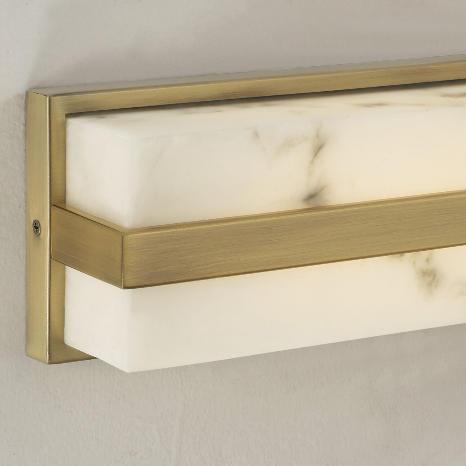 Noah LED 4.75 inch Aged Brass ADA Sconce Wall Light