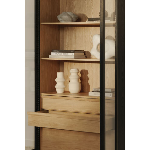 Charlotte Multicolor Tall Cabinet