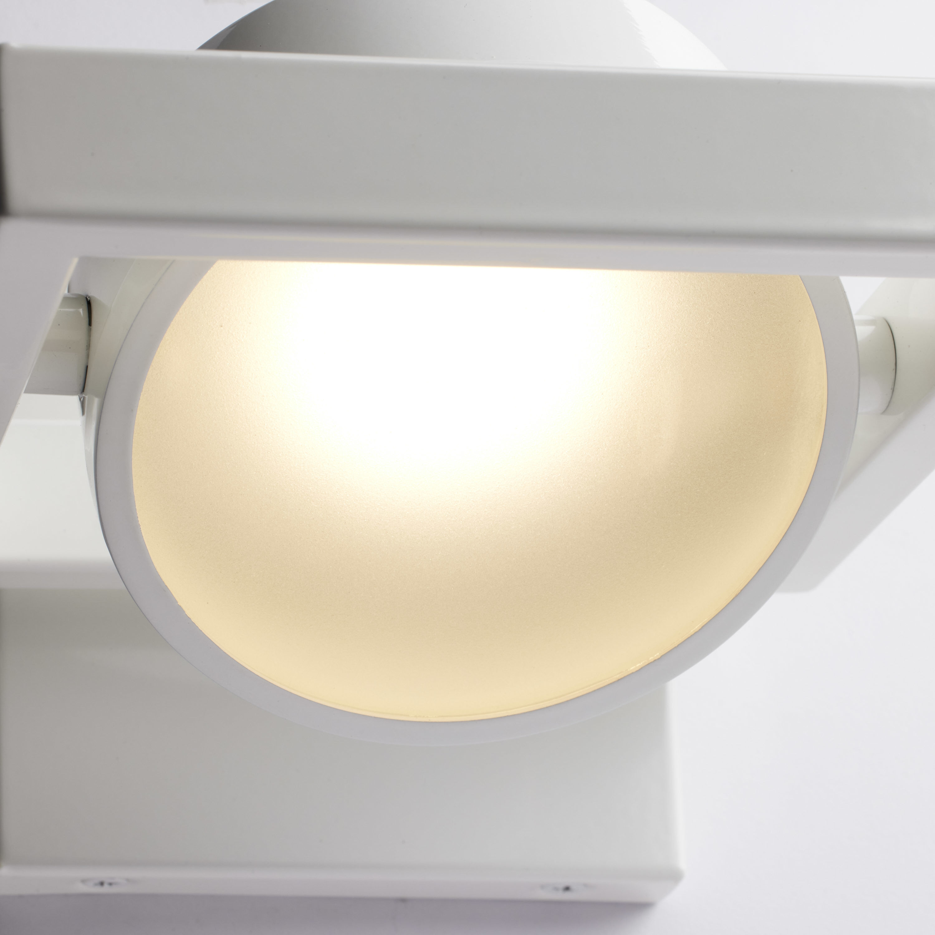 Hawk LED 7 inch White Wall Sconce Wall Light