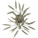 Sasaya 2 Light 19.5 inch Textured Sage Wall Sconce Wall Light
