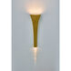 Roman Wall Sconce Wall Light in True Brass