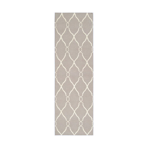 Fallon 96 X 30 inch Taupe/Beige Rugs, Wool