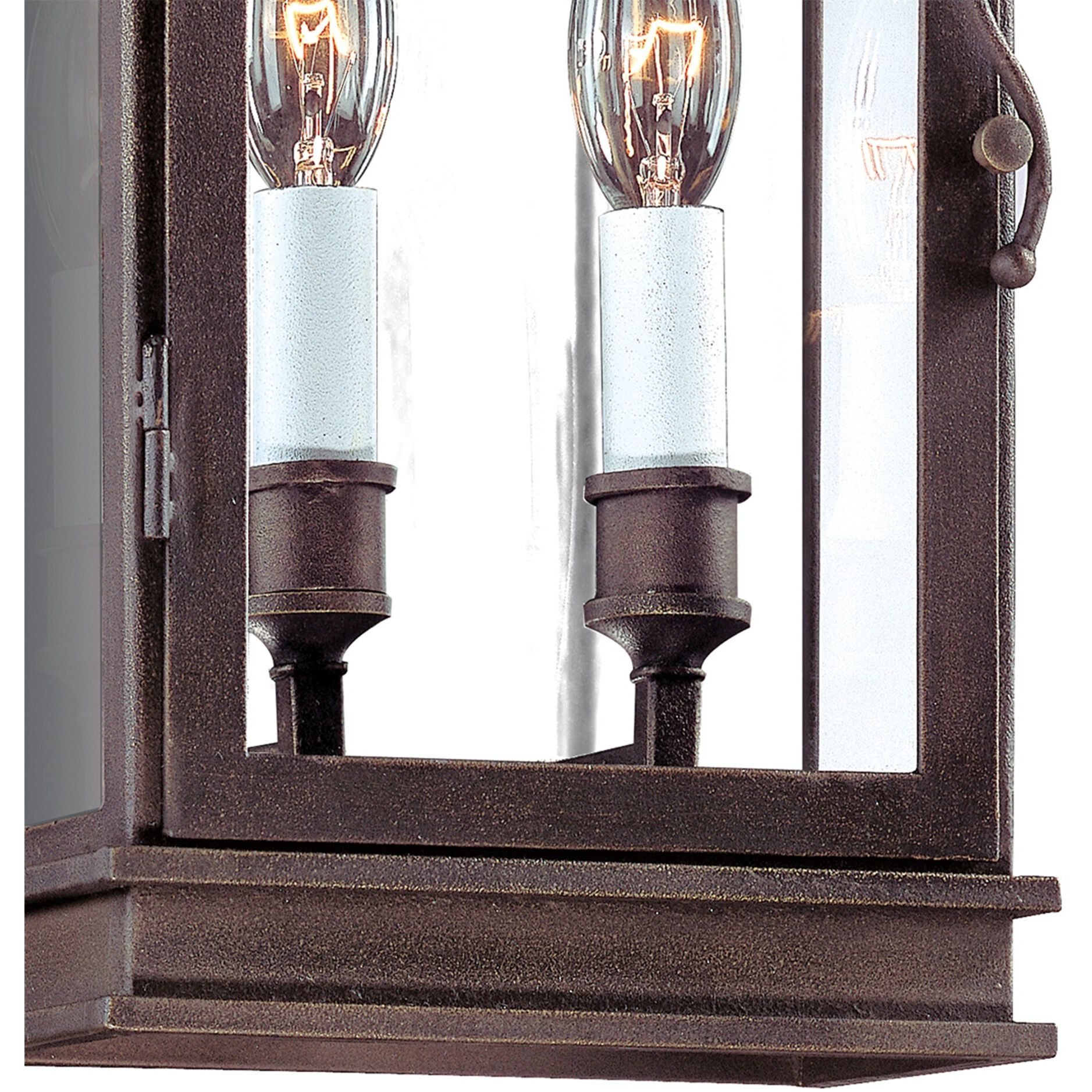 Vintage 2 Light 7 inch Vintage Bronze ADA Wall Sconce Wall Light