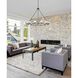Cadence 12 Light 48 inch Black Chandelier Ceiling Light