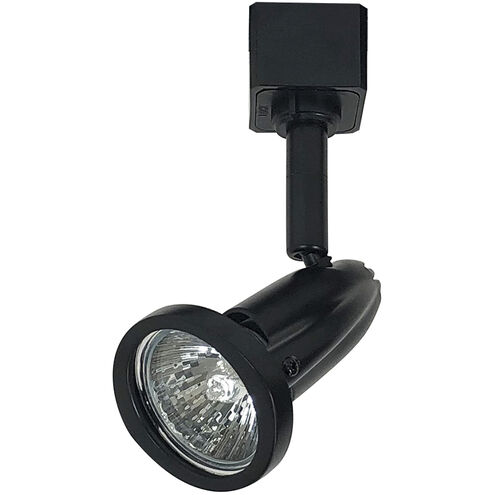 Stockholm 1 Light 120V Black Track Head Ceiling Light