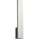 Icon 1 Light 3 inch Satin Nickel Sconce Wall Light