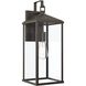 Cantley 1 Light 20 inch Antique Bronze Outdoor Wall Lantern