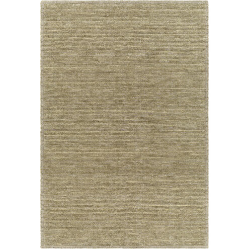 Viera 90 X 60 inch Olive Rug in 5 x 8, Rectangle