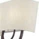 Stratton 2 Light 13 inch English Bronze ADA Wall Sconce Wall Light