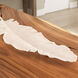 Feather Off White Table Object