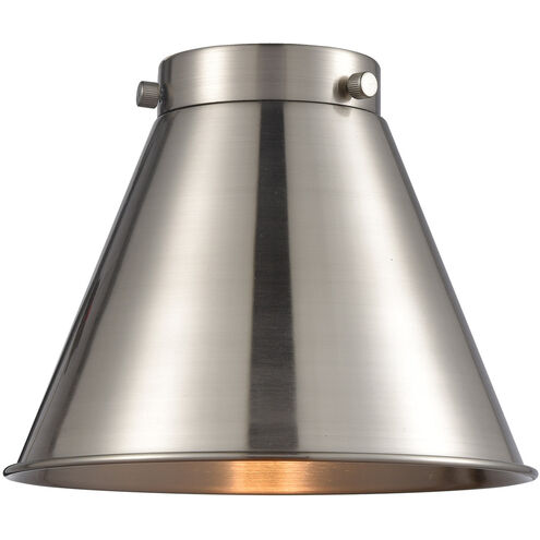 Franklin Restoration Appalachian Brushed Satin Nickel 8 inch Metal Shade, Franklin Restoration