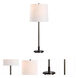 Underwood 22.25 inch 100.00 watt Brown Table Lamp Portable Light
