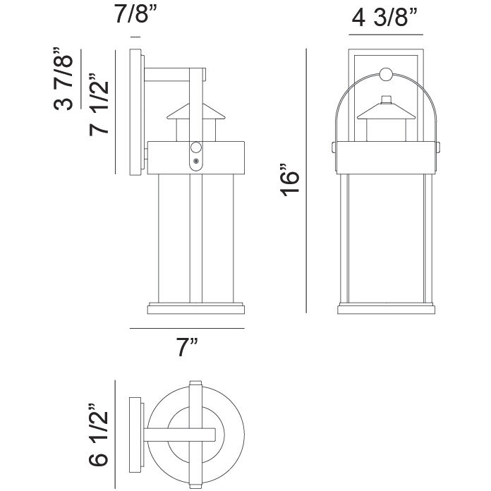 Sophia Wall Sconce Wall Light